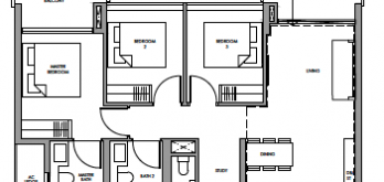 fourth-avenue-residences-floor-plan-3-plus-study-cs3-singapore