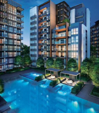 fourth-avenue-residences-night-pool-view-singapore